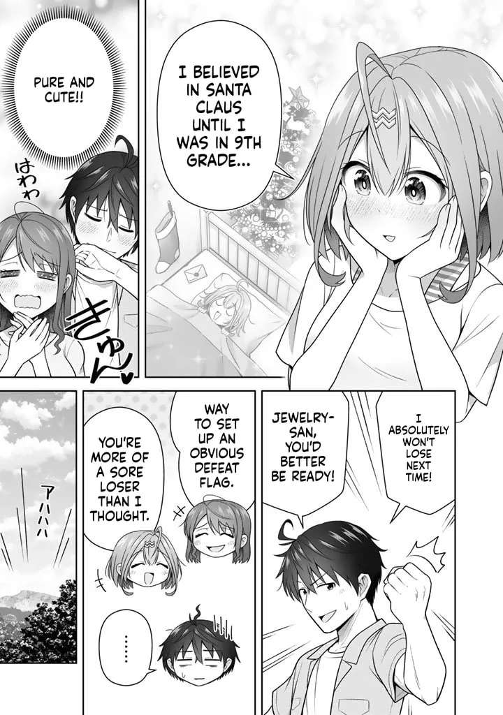 Koyoi mo Ore wa Joshikousei to Zassou (Bansan) wo Sagasu Chapter 15 - page 4