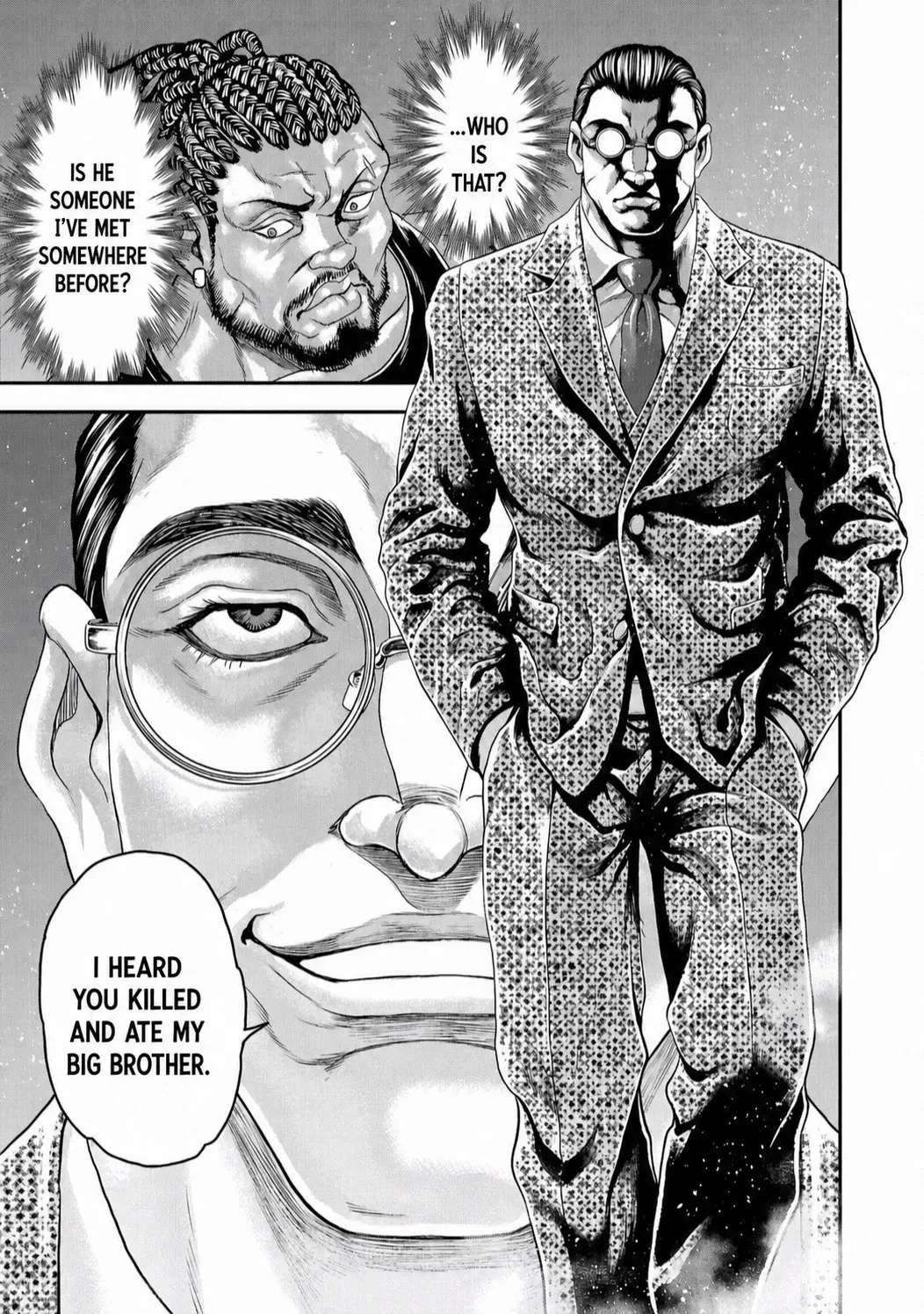 Yuuenchi – Baki Gaiden Chapter 30 - page 30