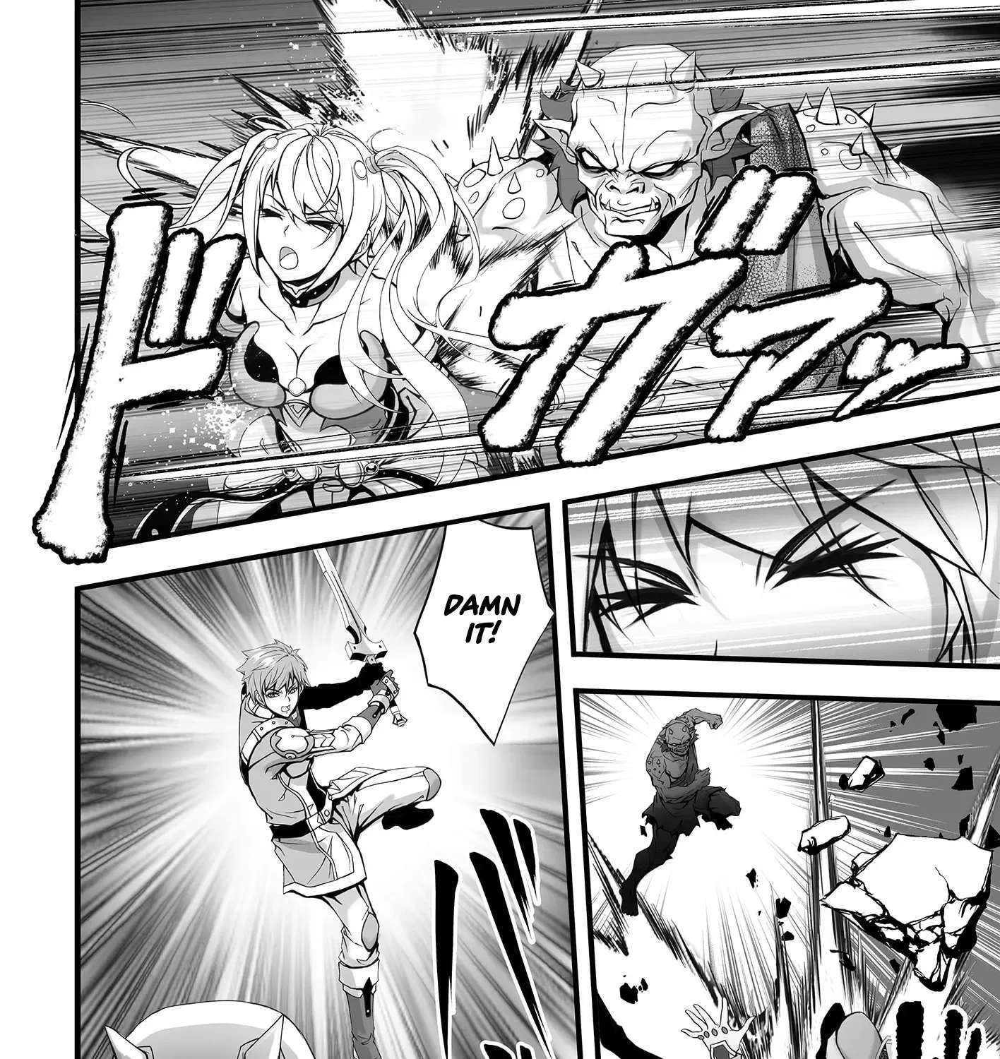 A Middle-Aged Martial Arts Maniac's Unrivaled Adventure in Another World Chapter 2 - page 52