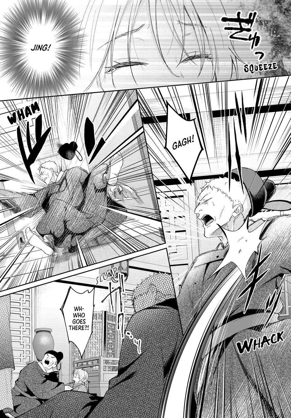 Koukoku no Gekokujou: Shiitage Rareta Choukoushi wa Fuguu no Ouji to Tenka wo Nerau Chapter 7 - page 35