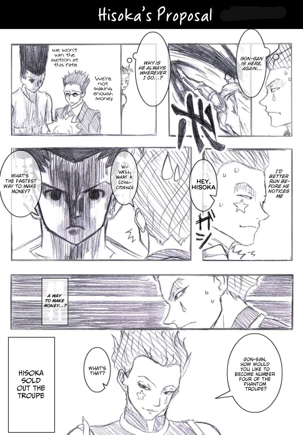 Tsuyokute Hunter X Hunter Chapter 6 - page 5