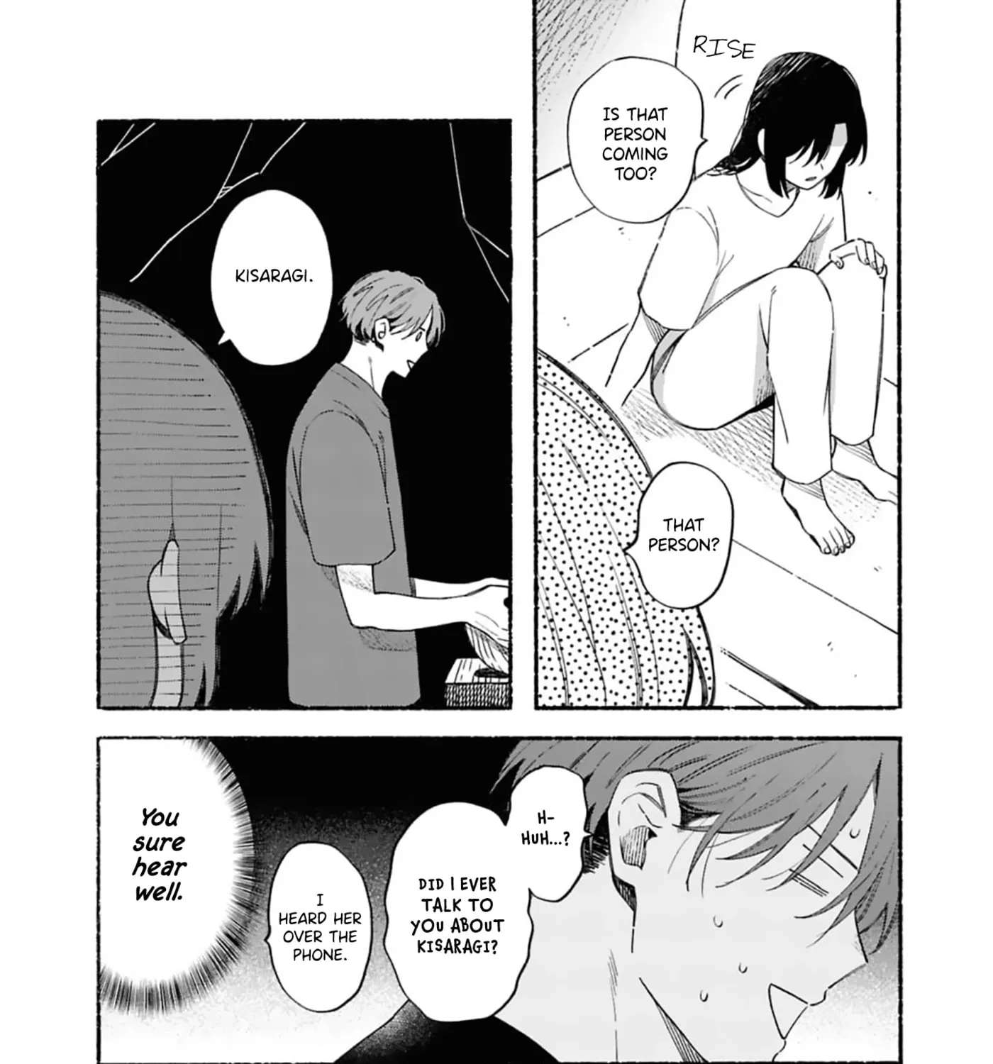The Lady And Her Dog Chapter 4 - page 13