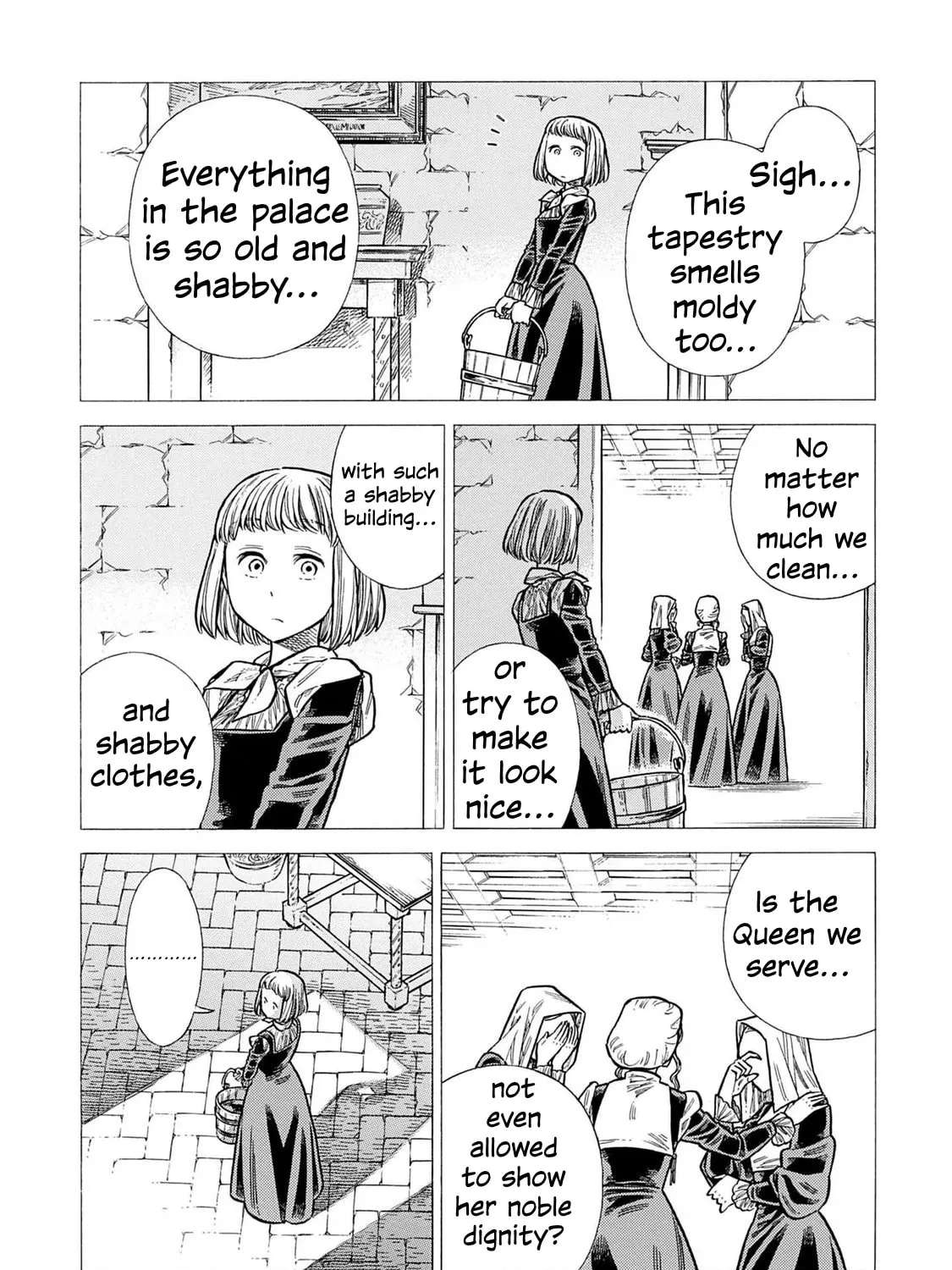 Arte Chapter 108 - page 13