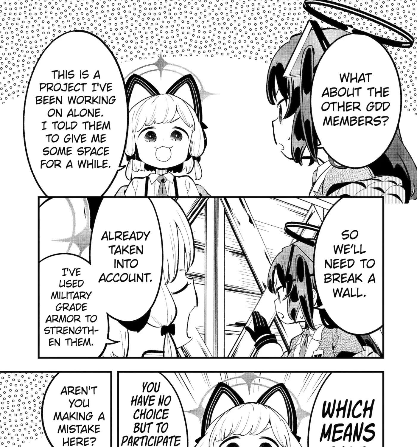 Blue Archive: Game Kaihatsubu Daibouken! Chapter 40 - page 17