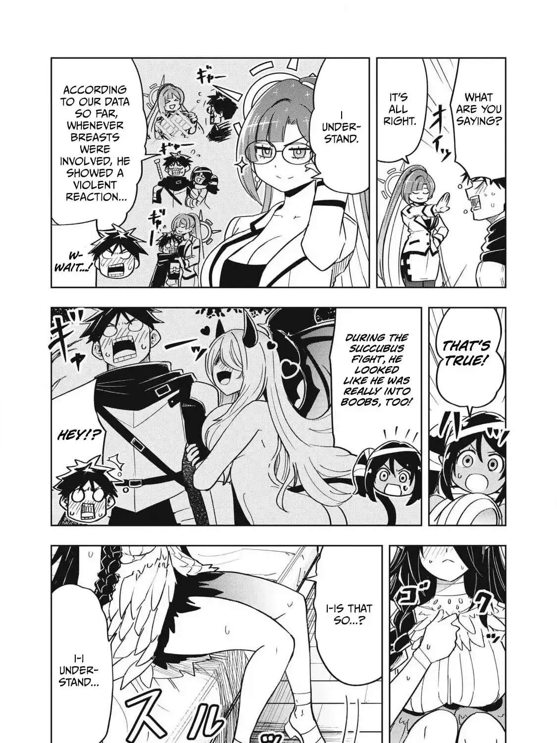 Working Abroad in Another World ~ A Simple Job to Bring Home an Annual Salary of One Trillion Yen Chapter 17 - page 6