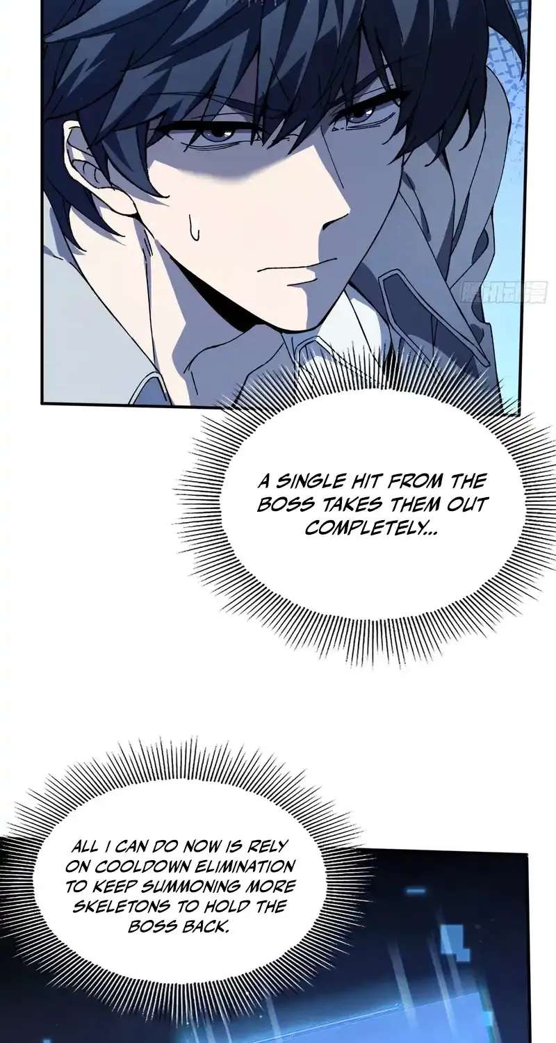 Skills Without Cooldown? I Avatar into an Undead Calamity! Chapter 2 - page 27