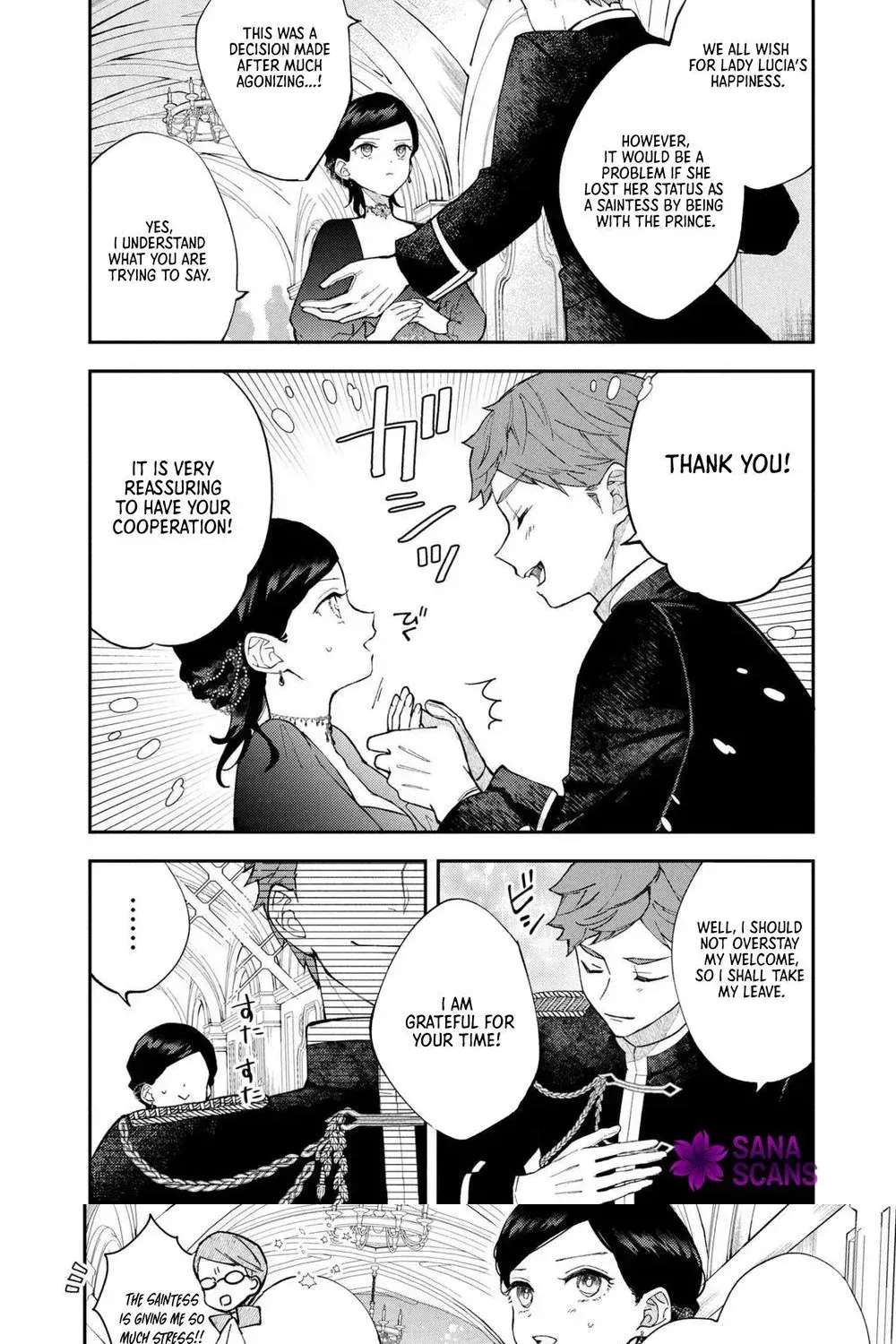 The Resigned Lady Doesn't Need Love — But My Fiancé Won't Stop Doting on Me Chapter 3 - page 5