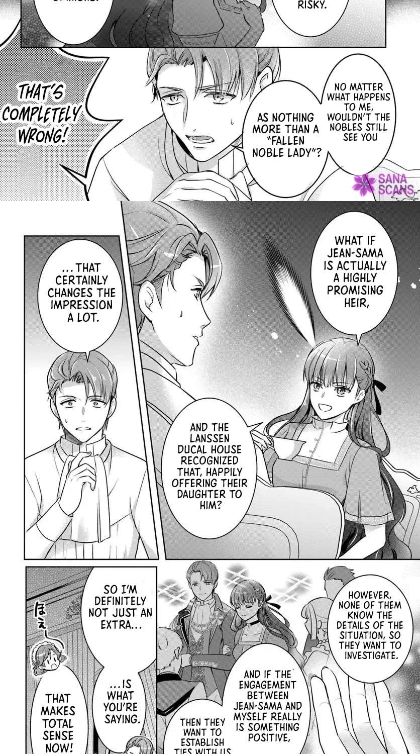 Kanpeki Reijo Kurarisha No Kagayaki Wa Gyakkyo Nanka Ja Kumoranai Konyaku Haki Sarete Mo Jiriki De Shiawase Otsukameba Yoi Node Wa? Chapter 4 - page 15