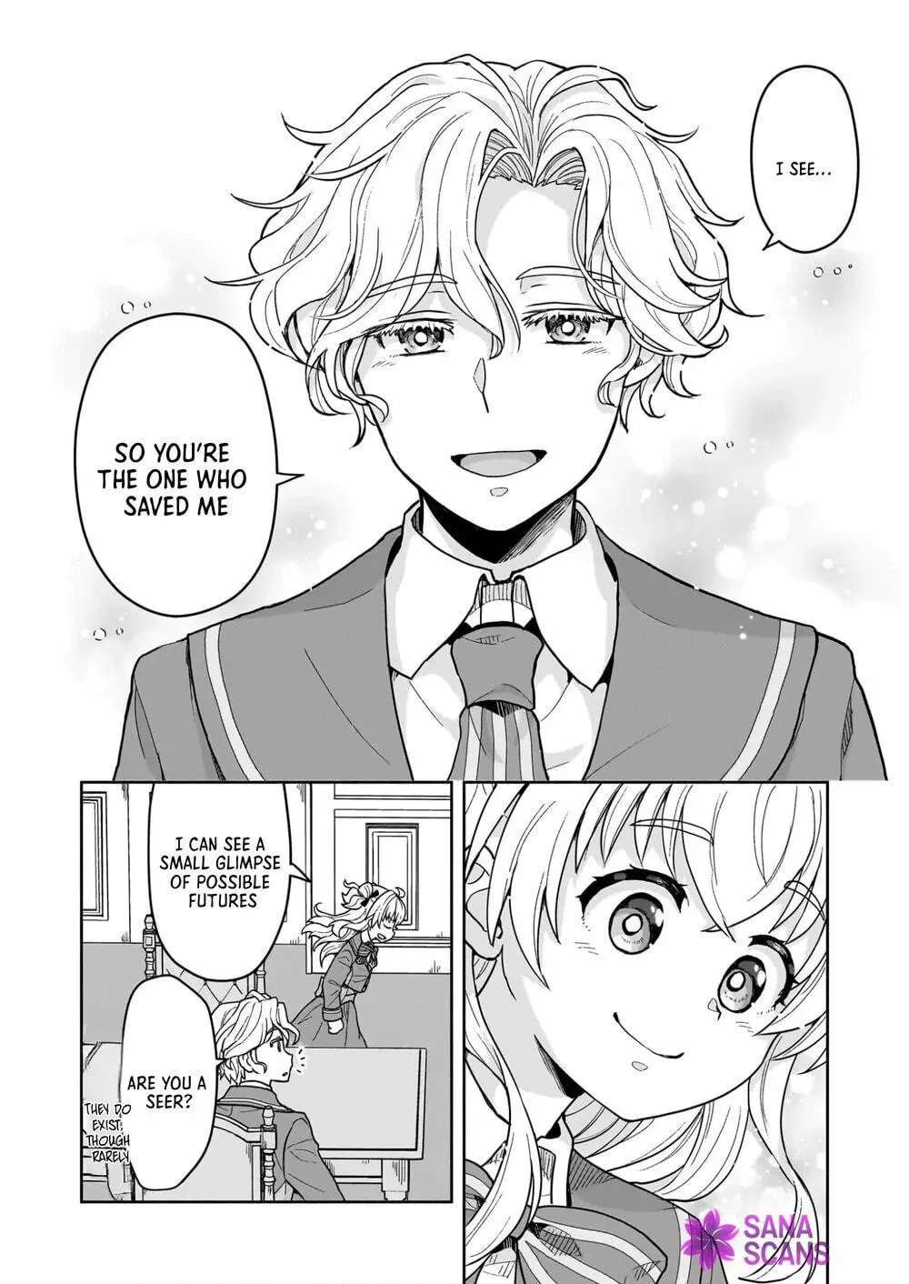 I Was Reincarnated as the Main Heroine, but I'll Physically Break the Gears of Fate Chapter 1 - page 19