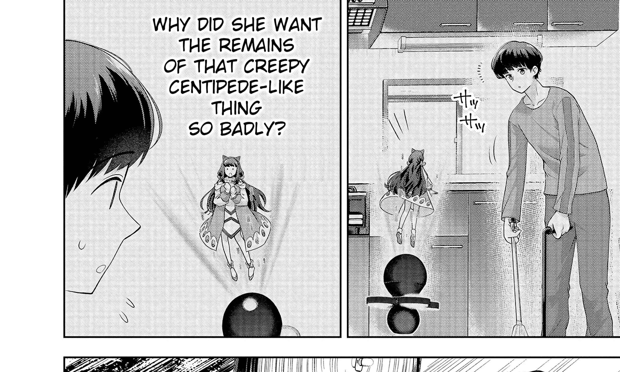 My House Turned into a Dungeon and My Pest Control Streams Went Viral Chapter 5 - page 8