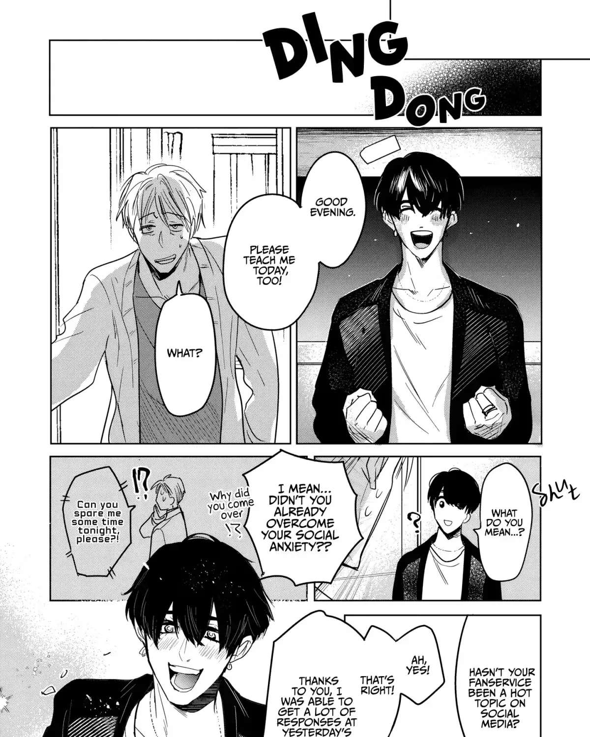 All the Way With Idol-kun! Chapter 2 - page 54