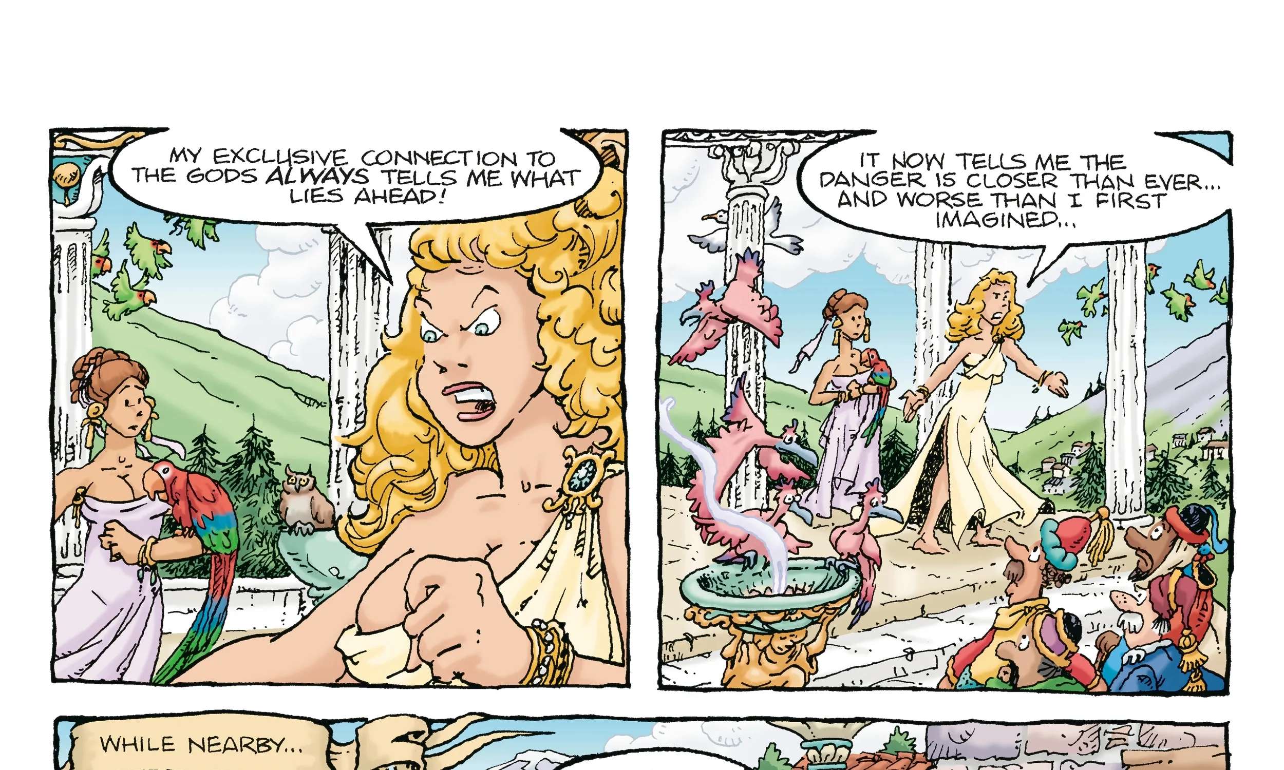 Groo: The Prophecy Chapter 1 - page 40