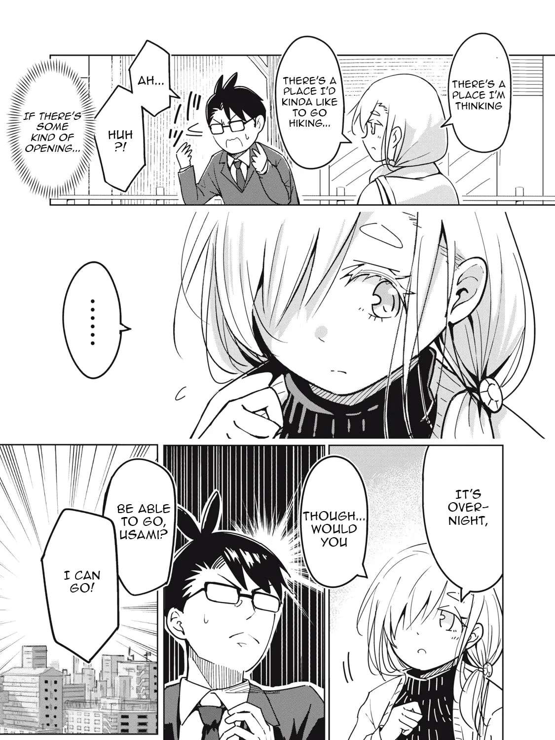 The Hare and the Tortoise's Relaxed Hiking Days Chapter 3 - page 23
