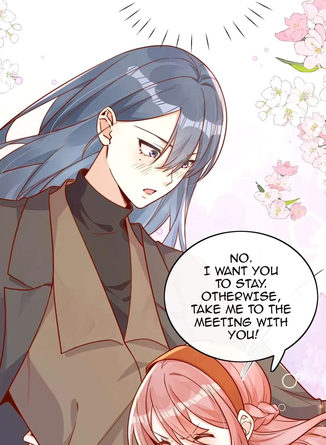 The Way My Nemesis Looks At Me Is Slowly Shifting Chapter 12 - page 59