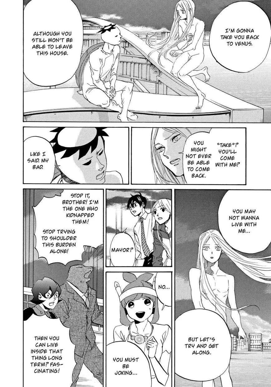 Arakawa Under The Bridge Chapter 400 - page 17