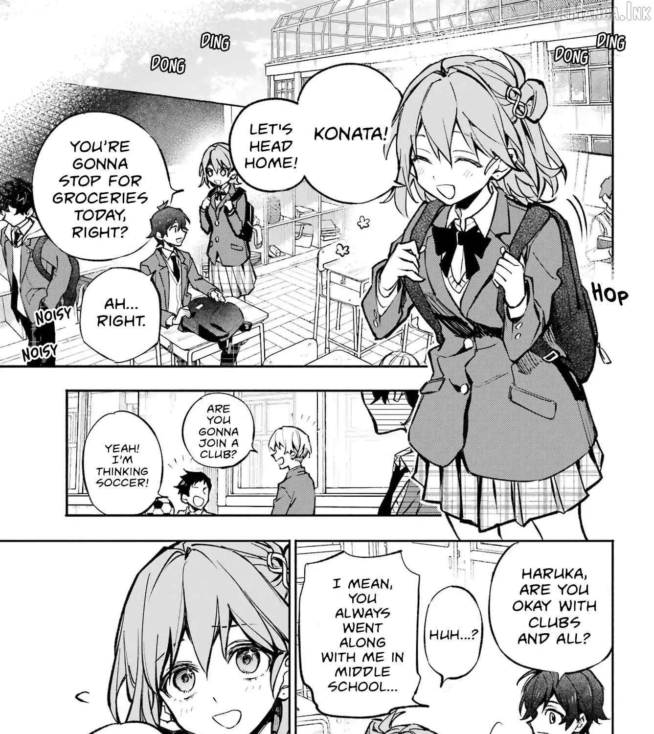 There Are 8 Yaeno Harukas!! Chapter 1 - page 14