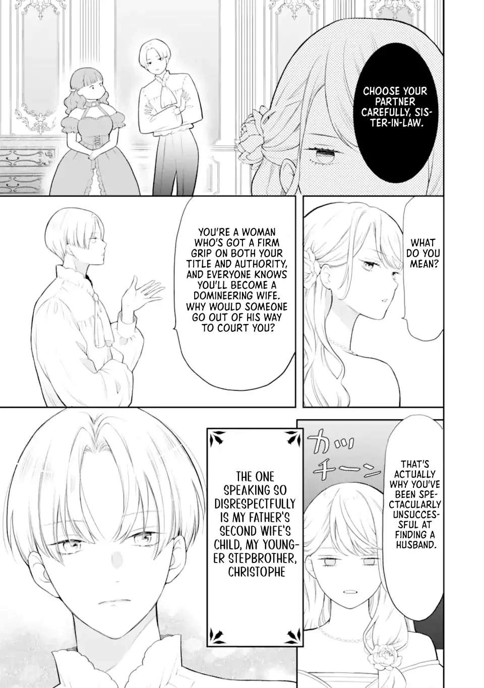 Reincarnated Countess Lilina's Marriage Chapter 1 - page 23