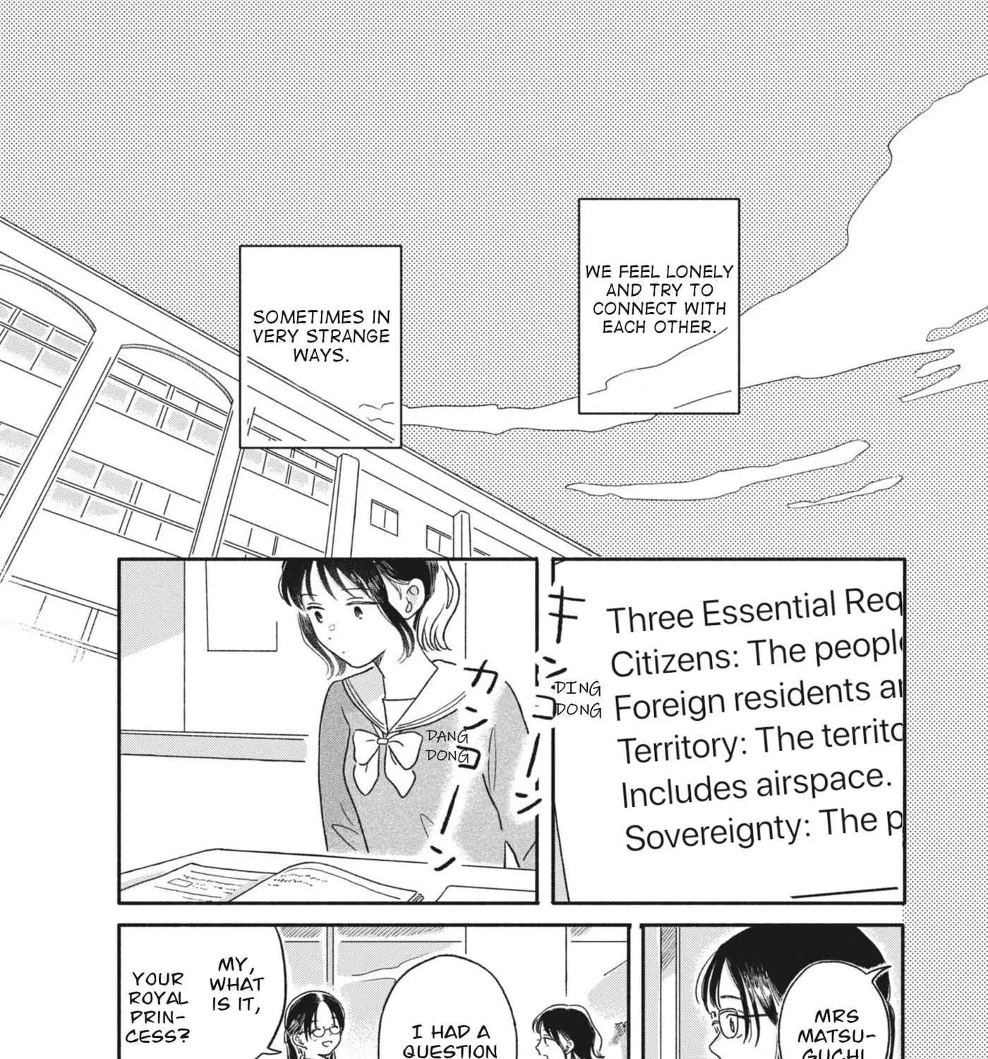 My Home Is A Kingdom Chapter 3 - page 44