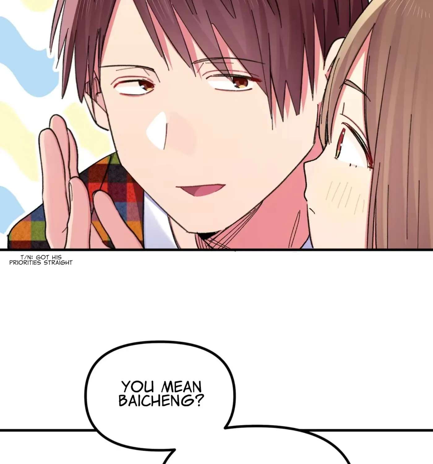Senpai-chan Is a man Chapter 19 - page 50