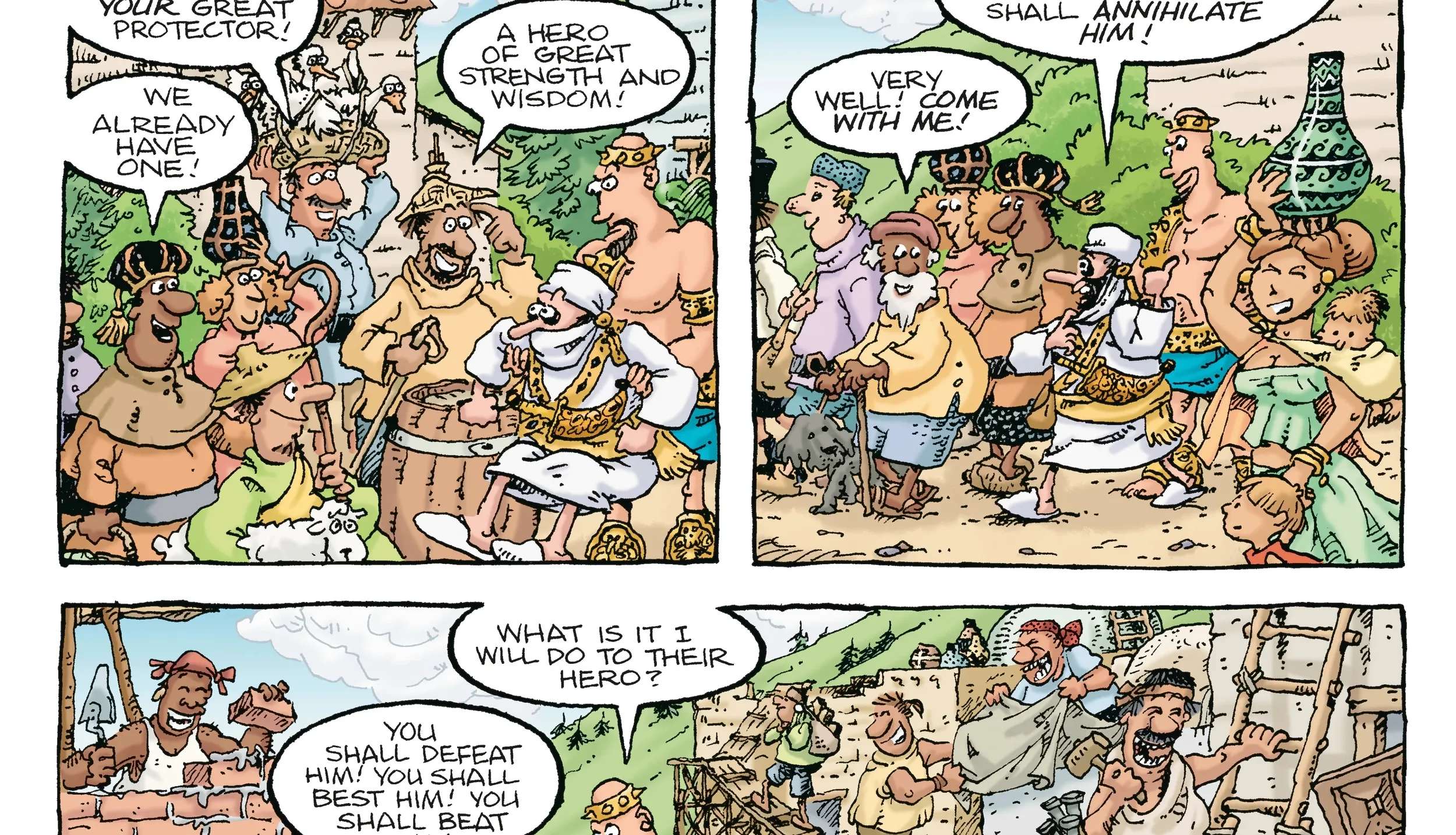 Groo: The Prophecy Chapter 2 - page 56