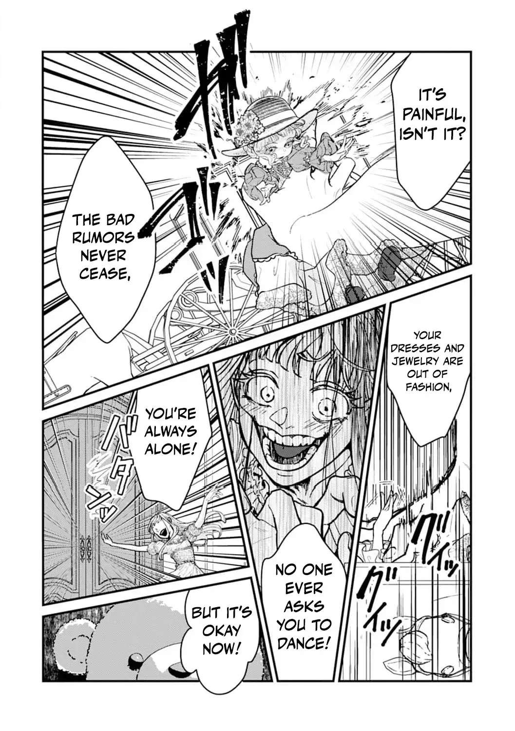 Then I'll Become a Villainess — How Does It Feel to Be Avenged? Chapter 3 - page 28