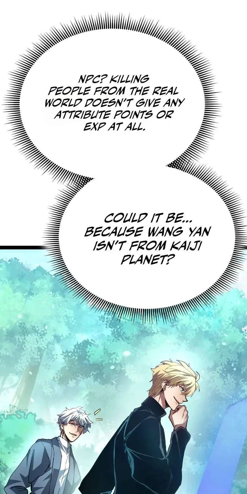 Li Liang Dian Man? Wo Keshi Wangling Fashi A! Chapter 147 - page 55