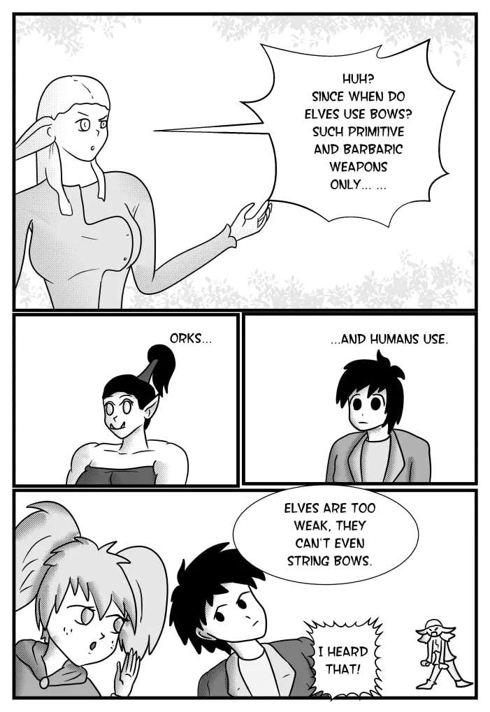 The World of Legends Adventure Chapter 9 - page 5