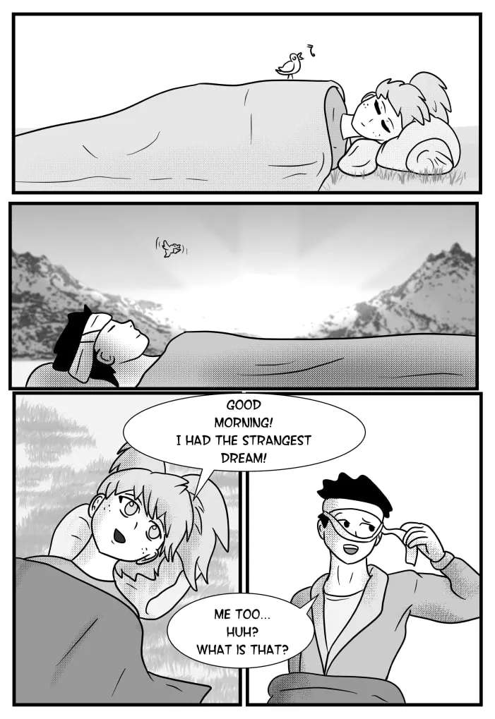 The World of Legends Adventure Chapter 7 - page 8