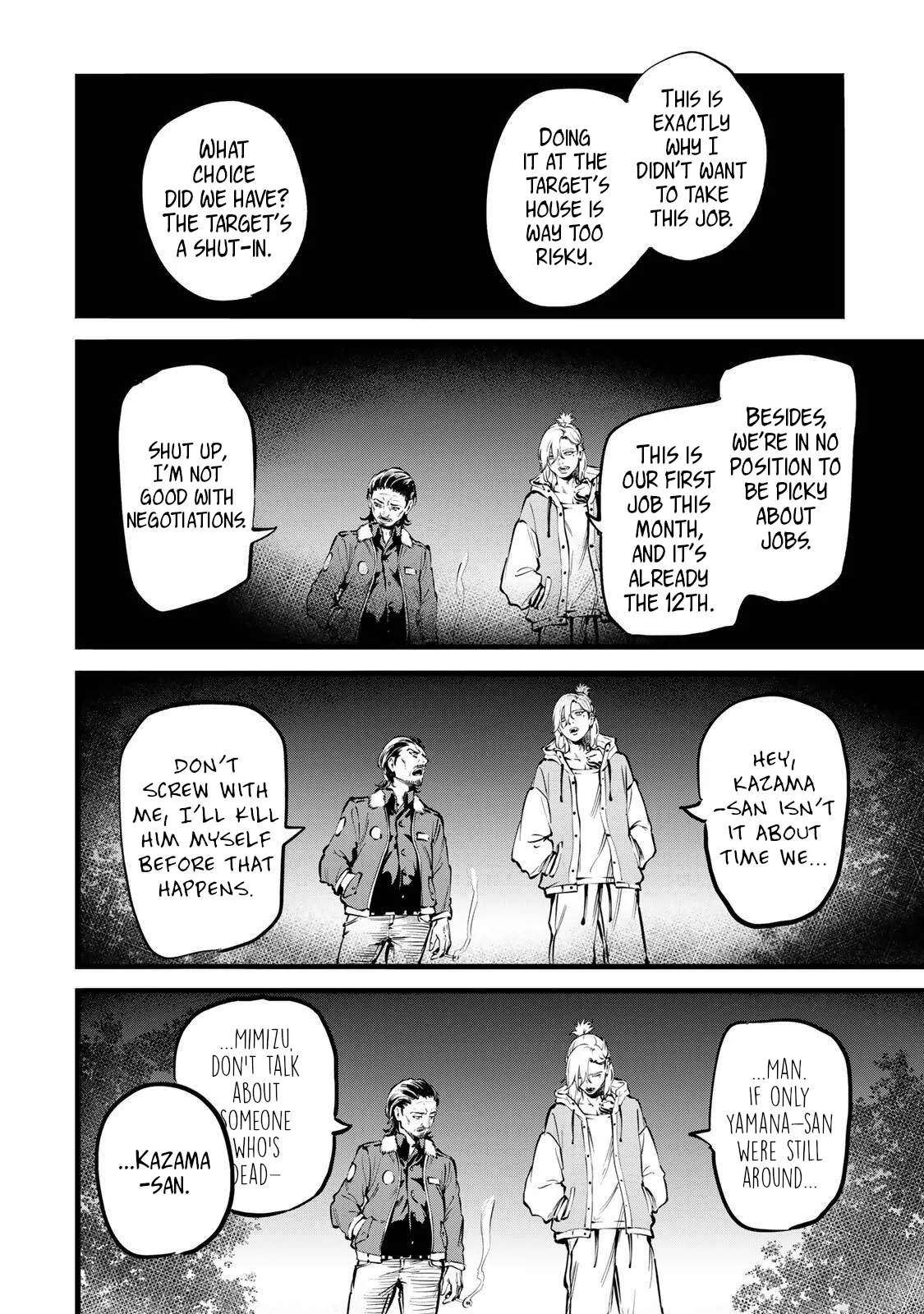The Hitman's Sales Techniques Chapter 1 - page 33