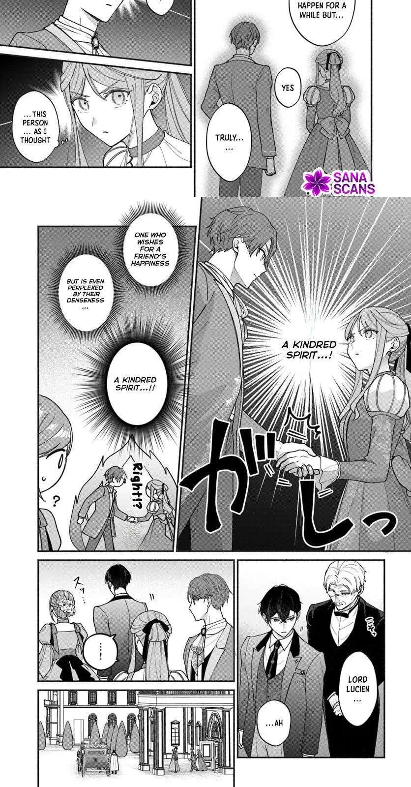 Seiryaku Kekkon no Otto ni "Aisanakute Kekkou desu" to Sengen Shitara Dekiai ga Hajimarimashita Chapter 15.1 - page 3