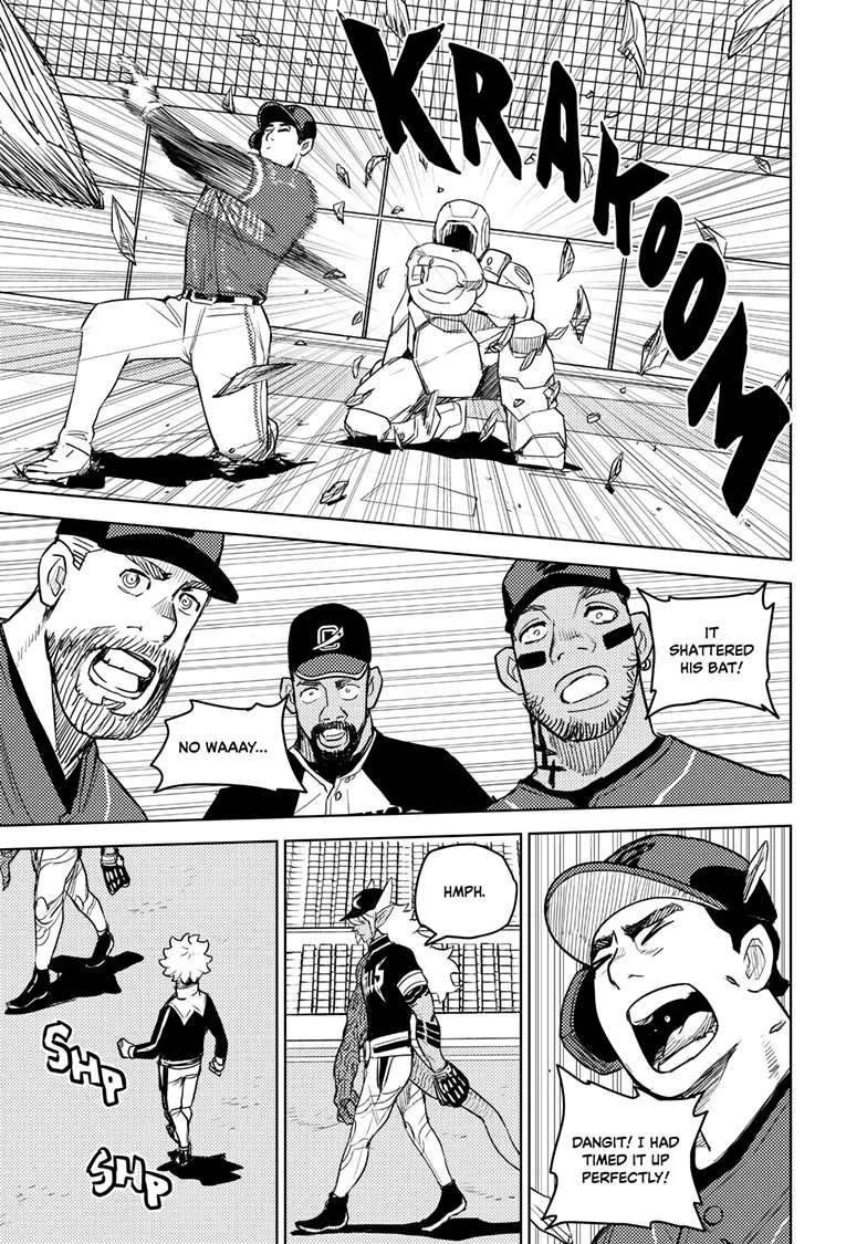 GalaXic Baseball League Chapter 2 - page 34