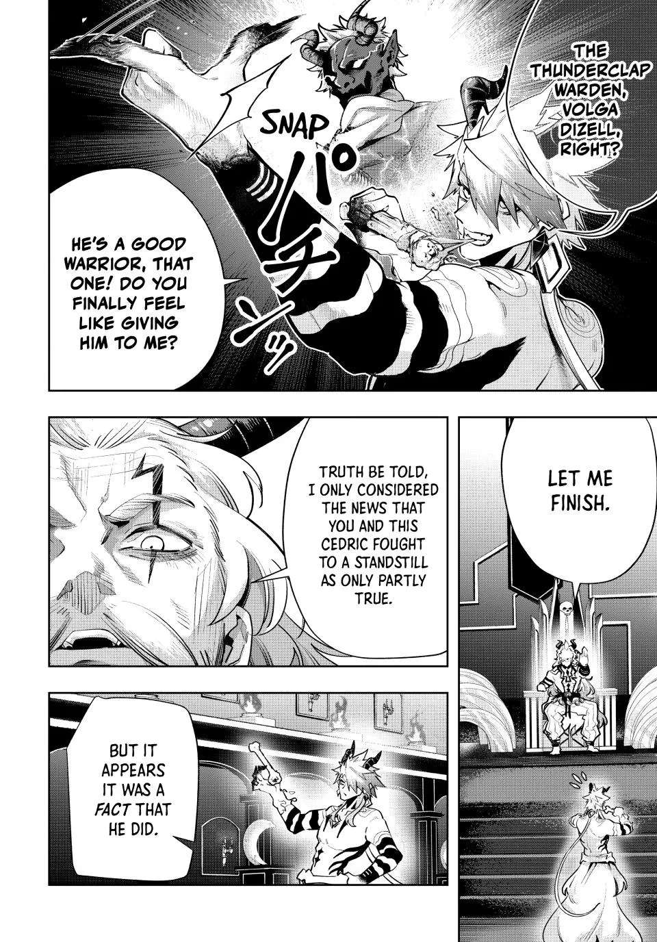 Majutsu Guild Sousui ~Umarekawatte Imasara Yarinaosu Nidome No Gakuin Seikatsu~ Chapter 133 - page 4