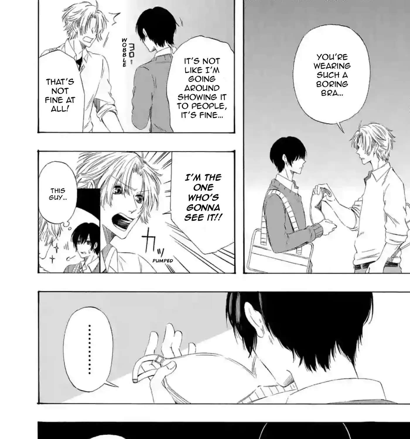 Kare Wa Kanojo Ni Kawaru No De Chapter 40 - page 44