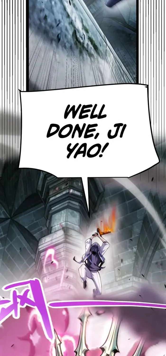 My Starting Talent is Mythical, A Single Strike Smites Deities Chapter 52 - page 37