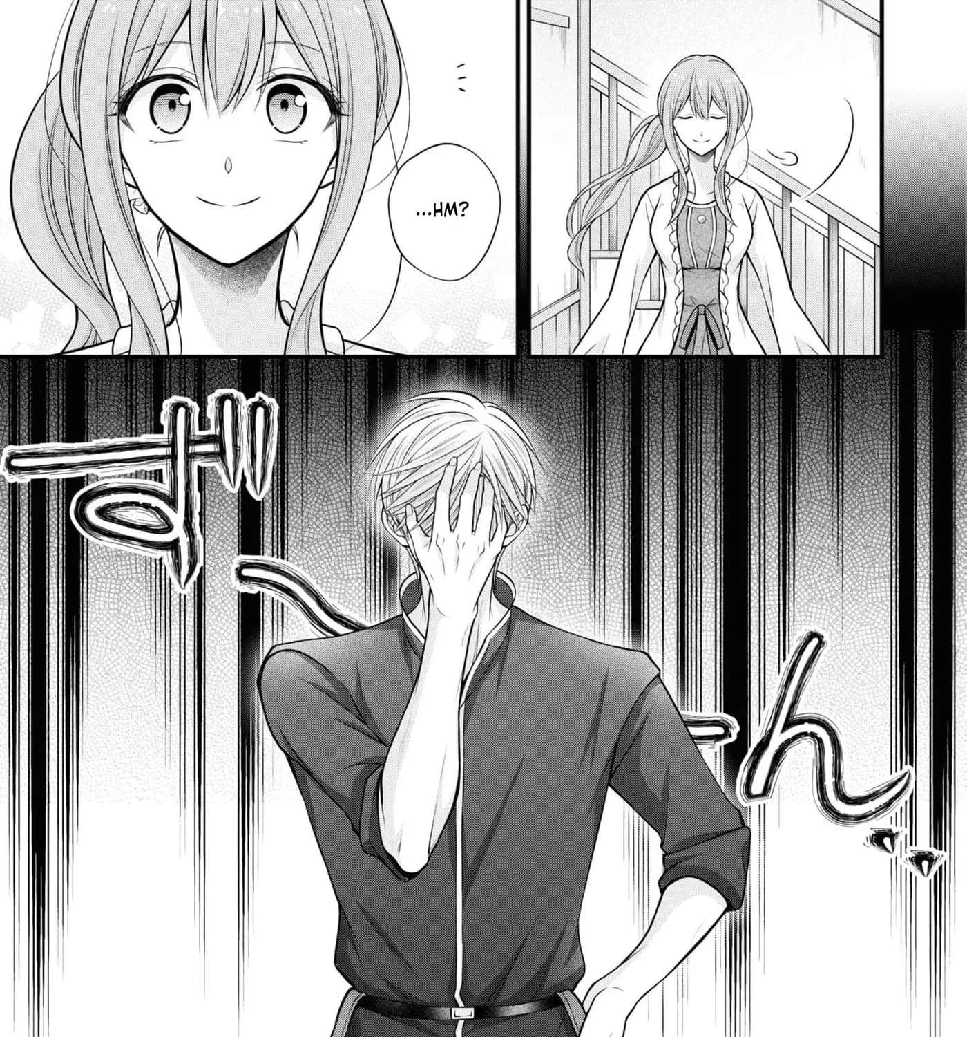 Otoko Un Zero no Kusushi Reijou, Hatsukoi no Kurokishi-sama ga Oshikake Konyakusha ni Narimashite. Chapter 7 - page 37