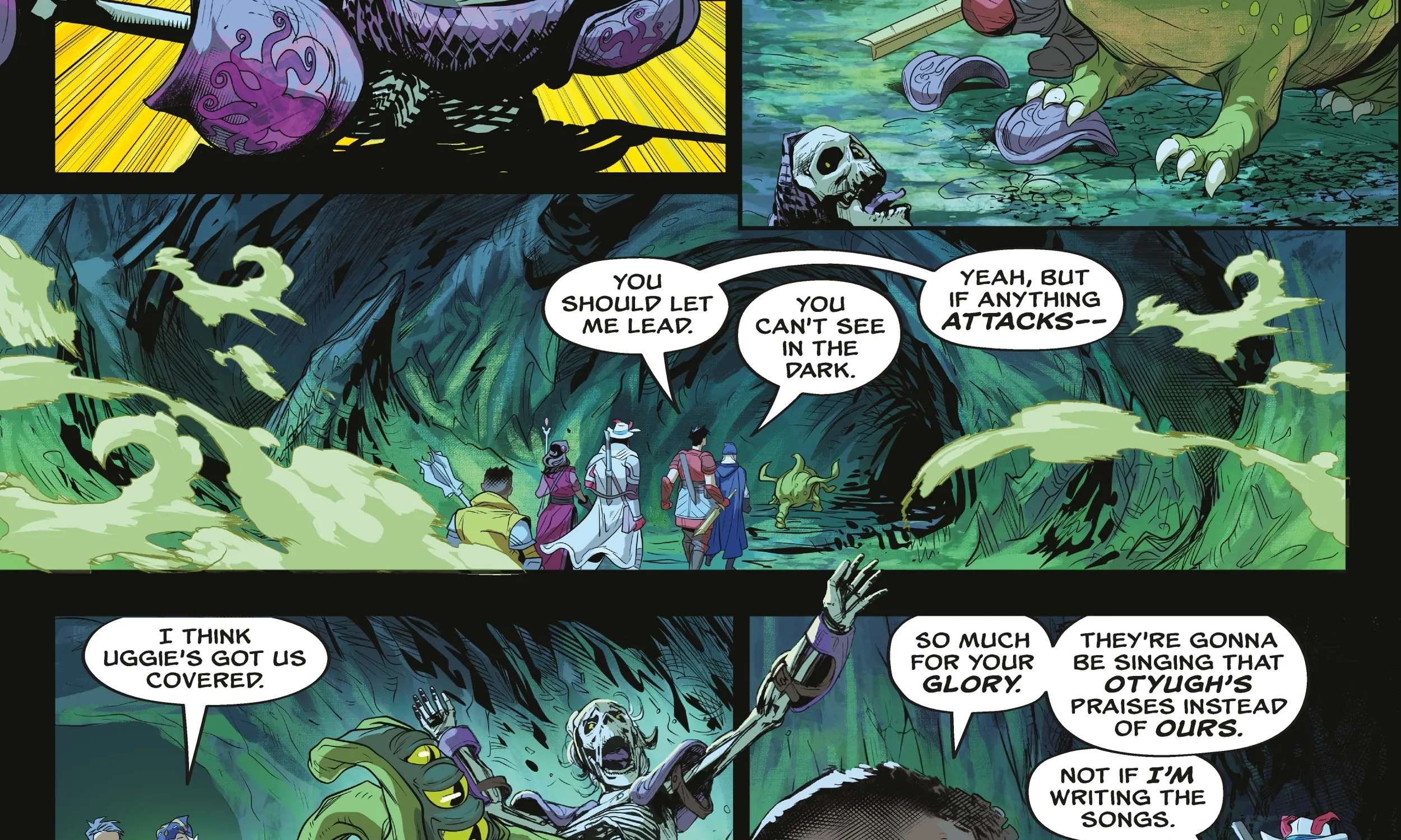 Dungeons & Dragons: The Fallbacks Chapter 1 - page 56