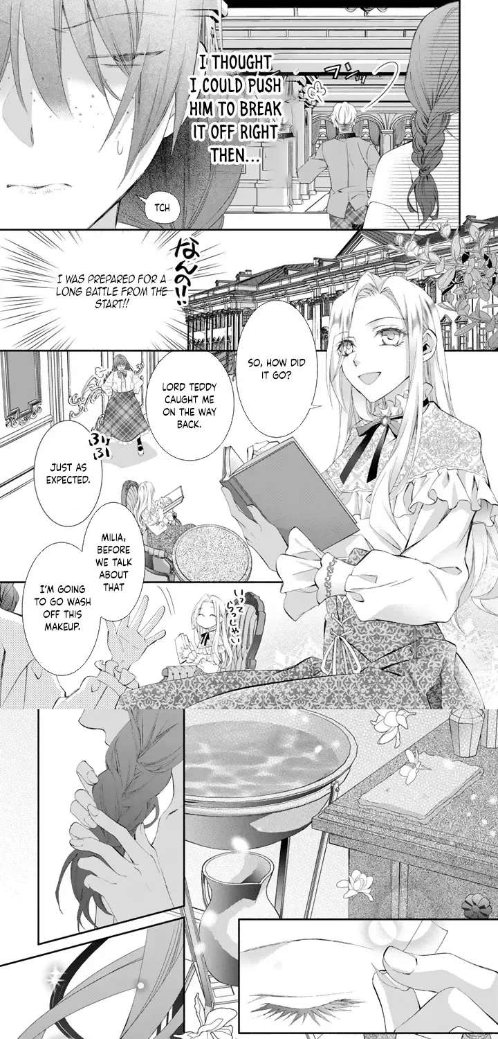 Acting Useless to Get Dumped—But the Scheming Prince Already Knows!? Chapter 4 - page 4