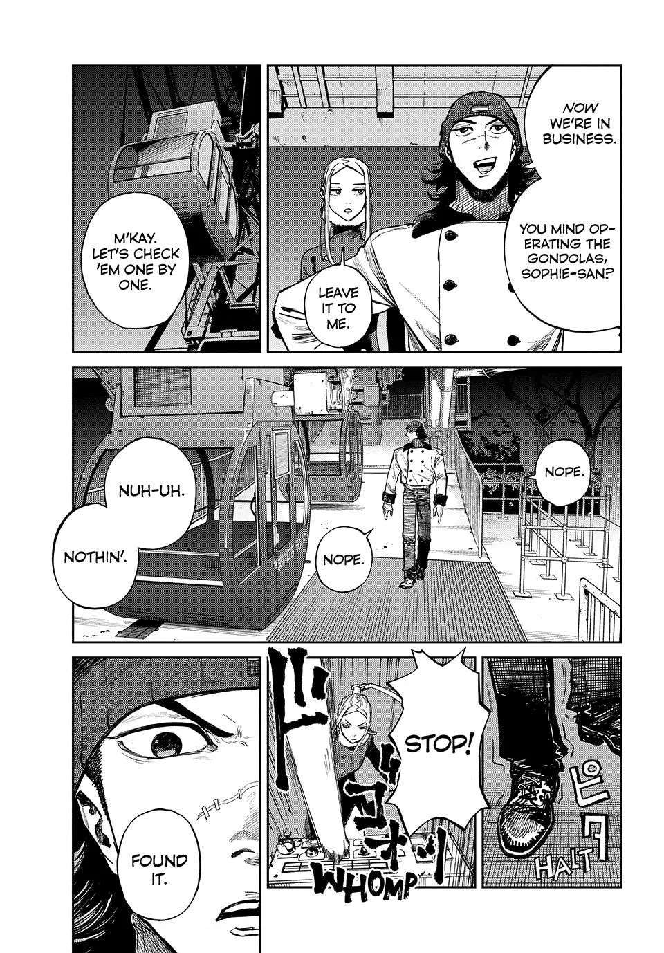 Golden Phantom Chapter 3 - page 18