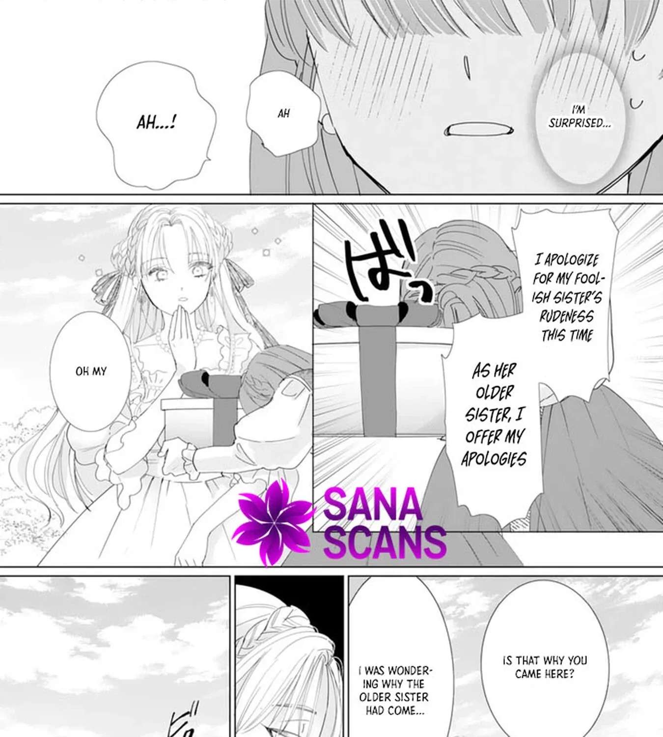 The 'Creepy' Lady Will Fulfill Her Duty as a Stepmother Chapter 1 - page 37