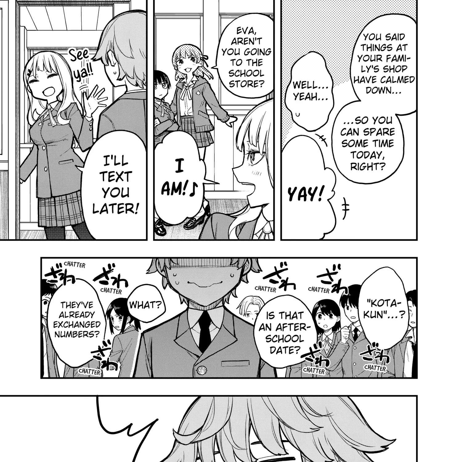 Evangeline Puts on Shoes Chapter 2 - page 5