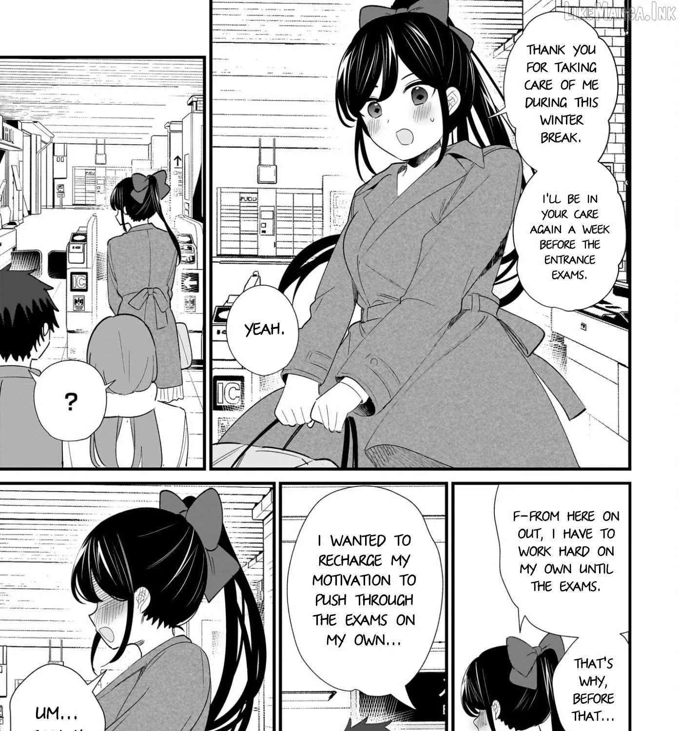 mouto wa Kanojo ni Deki Nai no ni Chapter 34 - page 5