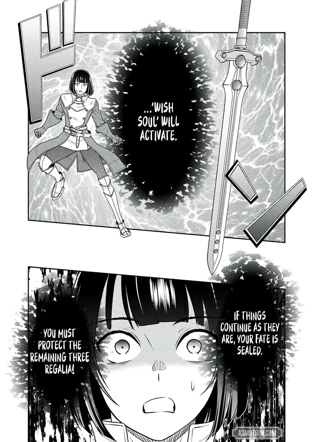 Saikyou Kizoku wa Shibou Flag o Kutsugaesu Chapter 21 - page 34