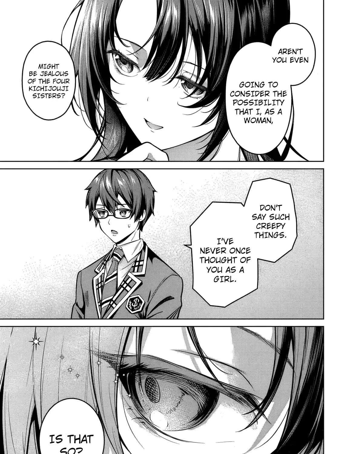Tier 1 Shimai: Yuumei Yonshimai wa Boku nashi de wa Ikirarenai Chapter 2 - page 23