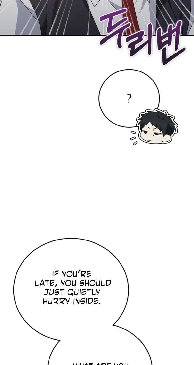 I Am In The Same Class As The Crazy Male Leads Chapter 97 - page 34