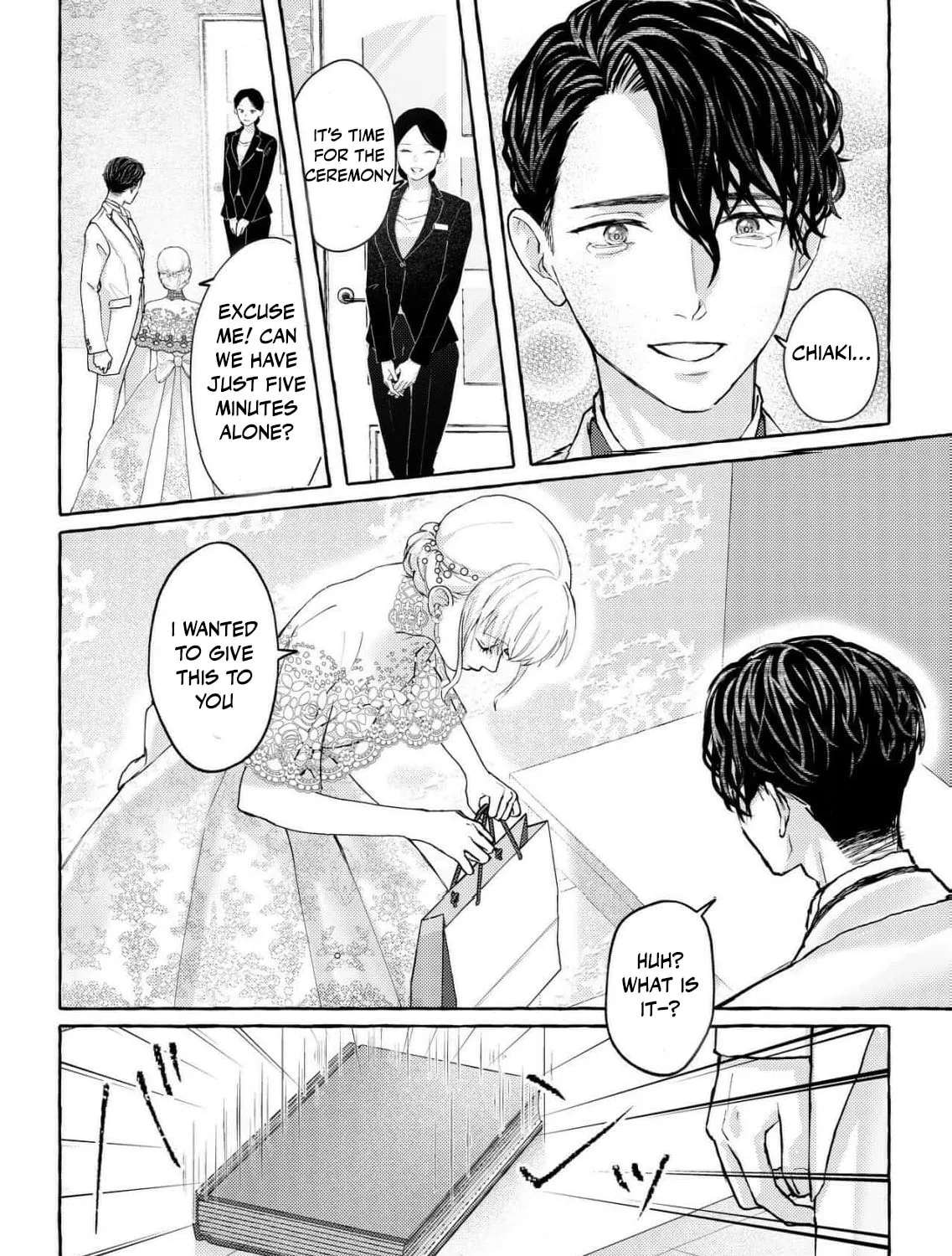 It's time to watch you fall into hell Chapter 3 - page 40