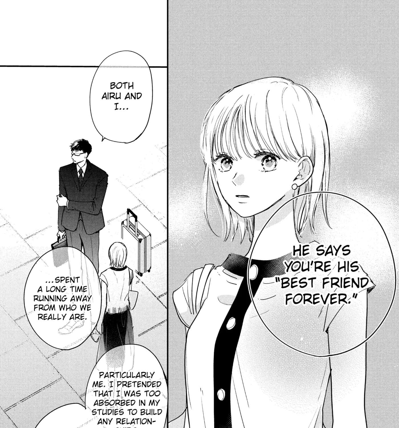 Anyway, I'm Falling in Love with You. Chapter 47 - page 61