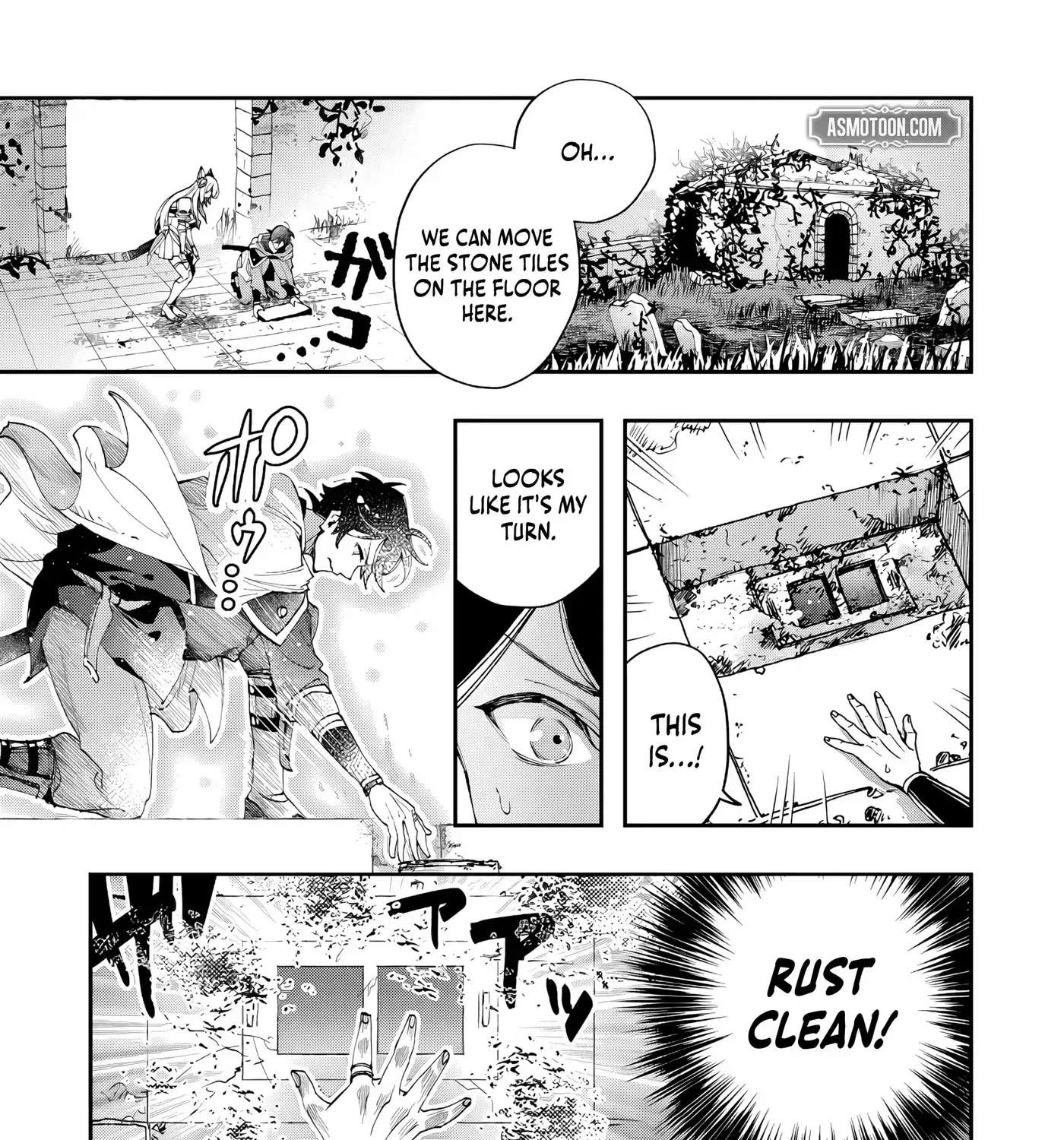 Accidentally Summoned Teacher and Mechanical Girl Chapter 14 - page 37