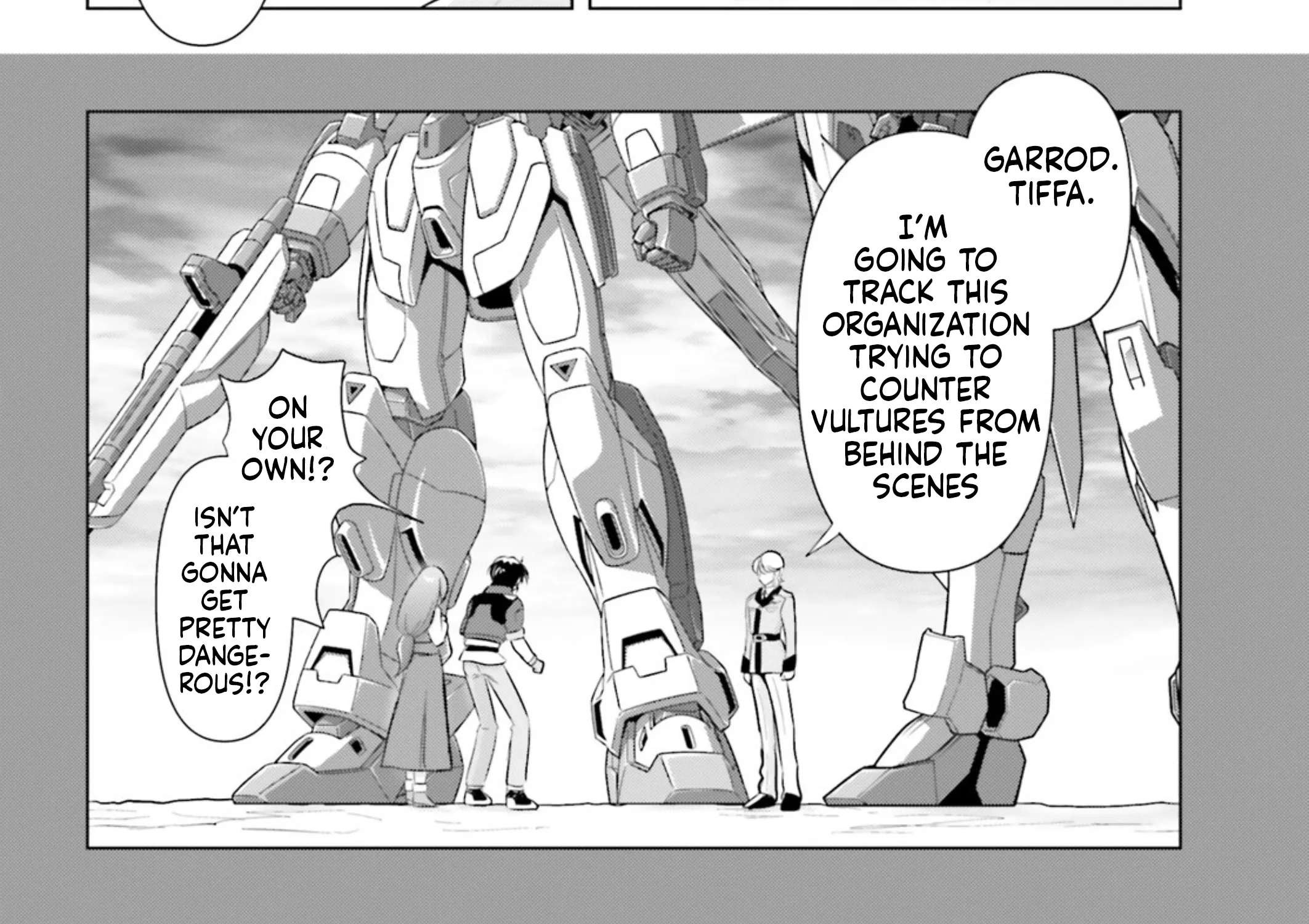 After War Gundam X Flash Chapter 1 - page 30