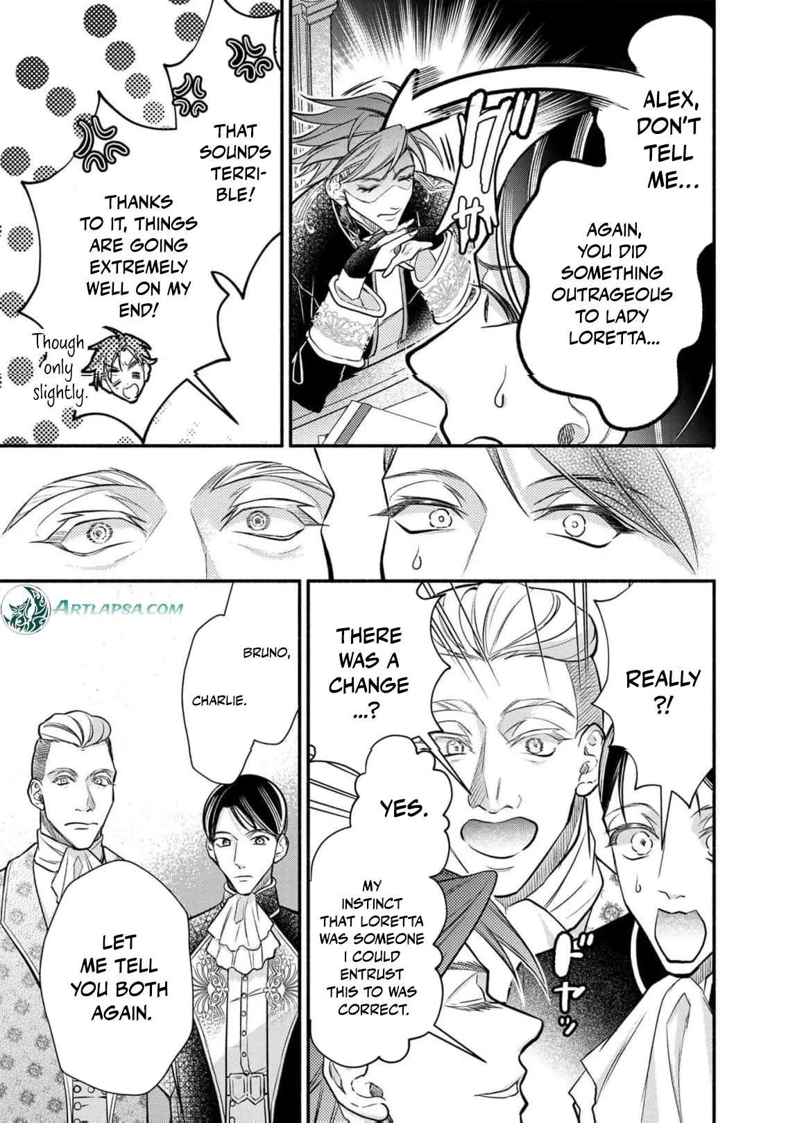 Wakeari Ouji-sama to Chiyu no Seijo Chapter 5 - page 24