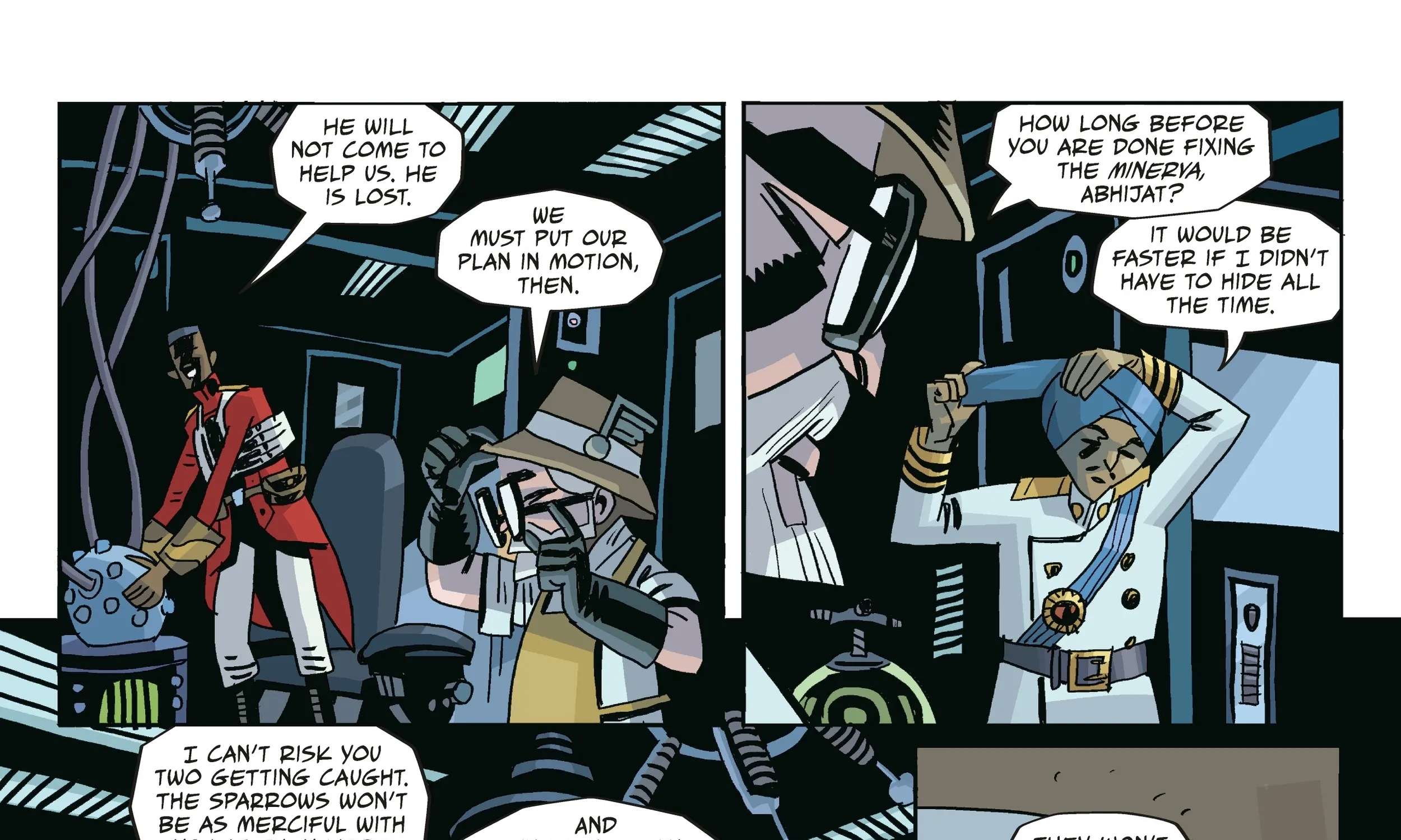 The Umbrella Academy: Plan B Chapter 3 - page 54